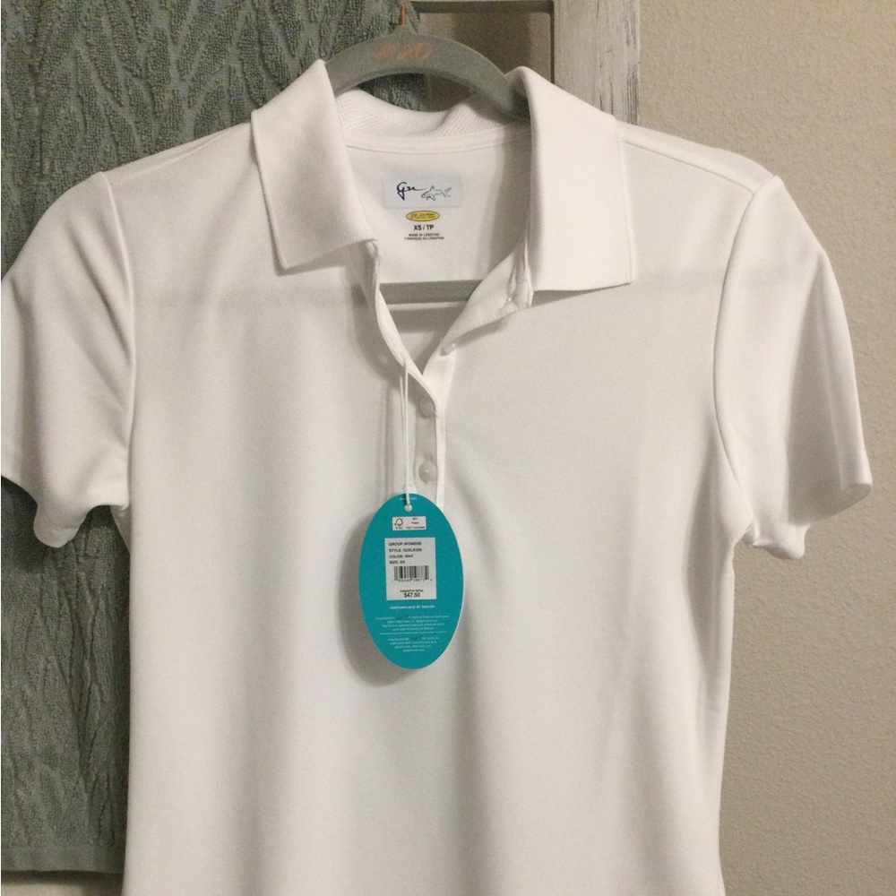 Women’s Greg Norman Golf shirt